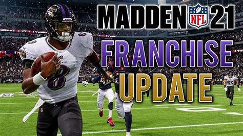 madden franchise update